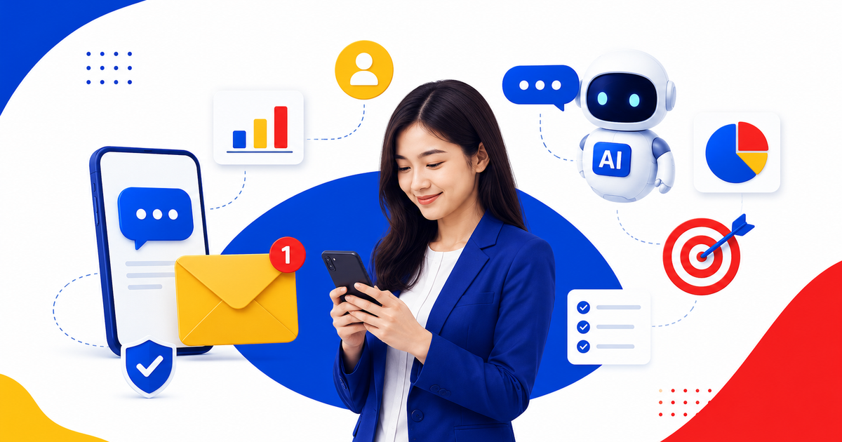 ทำไม SMS ยังสำคัญในยุค AI?